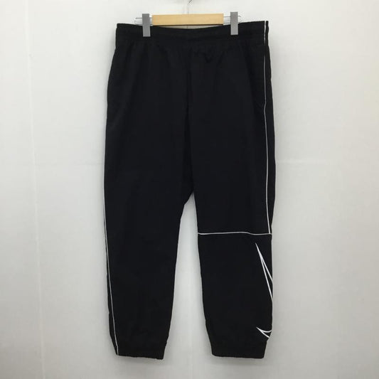 ナイキ NIKE パンツ ワークパンツ、ペインターパンツ NIKE SWOOSH TRACK PANT AJ9773-010 L プリント 黒 / ブラック /  メンズ USED 古着 中古 10127628