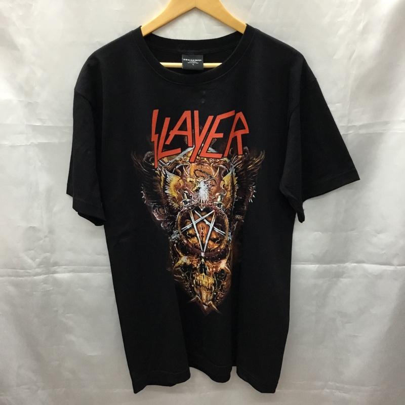 古着 USED Tシャツ 半袖 半袖カットソー プリントTシャツ クルーネックカットソー バンドTシャツ L プリント 黒 / ブラック / メンズ USED 古着 中古 10106905