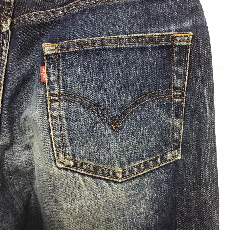 リーバイストラウスアンドコー Levi Strauss & co. パンツ デニム、ジーンズ デニムパンツ ワイドパンツ カジュアルパンツ 90s 30インチ 無地 インディゴ / インディゴ / メンズ USED 古着 中古 10133150