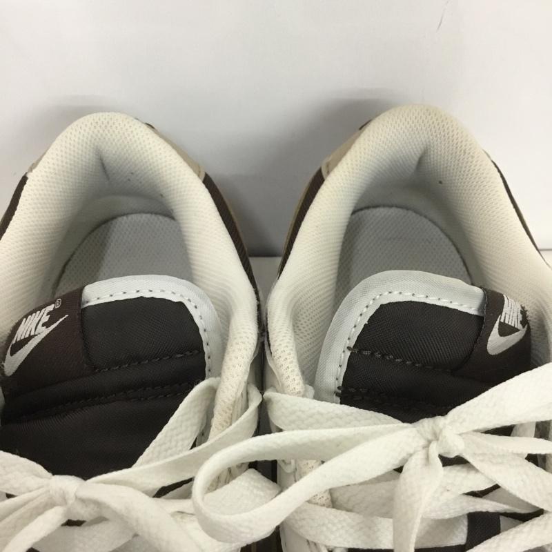 ナイキ NIKE スニーカー スニーカー HF4292-100 DUNK LOW NN 28.5cm 28.5cm ロゴ、文字 白 / ホワイト / X 茶 / ブラウン / X ダークブラウン / ダークブラウン / メンズ USED 古着 中古 10136382