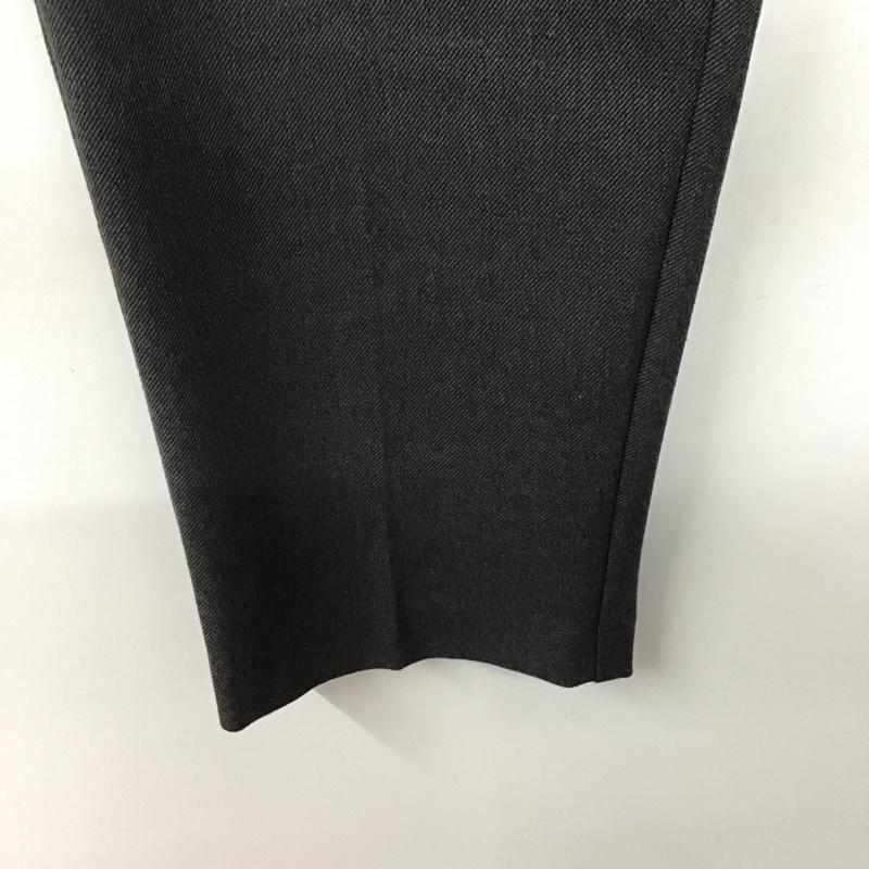 ザラ ZARA パンツ スラックス スラックス スリムパンツ ストレッチパンツ M 無地 灰 / グレー / レディース USED 古着 中古 10137647