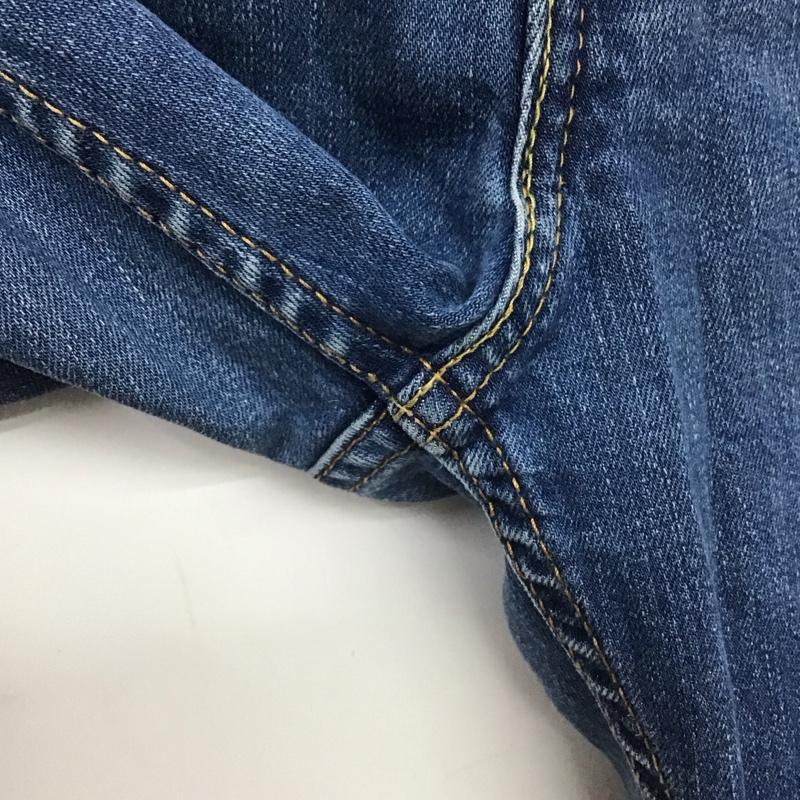 リーバイス Levi s パンツ デニム、ジーンズ 04511-1163 ストレッチ 511 W38 L32 38インチ 無地 青 / ブルー / メンズ USED 古着 中古 10139498