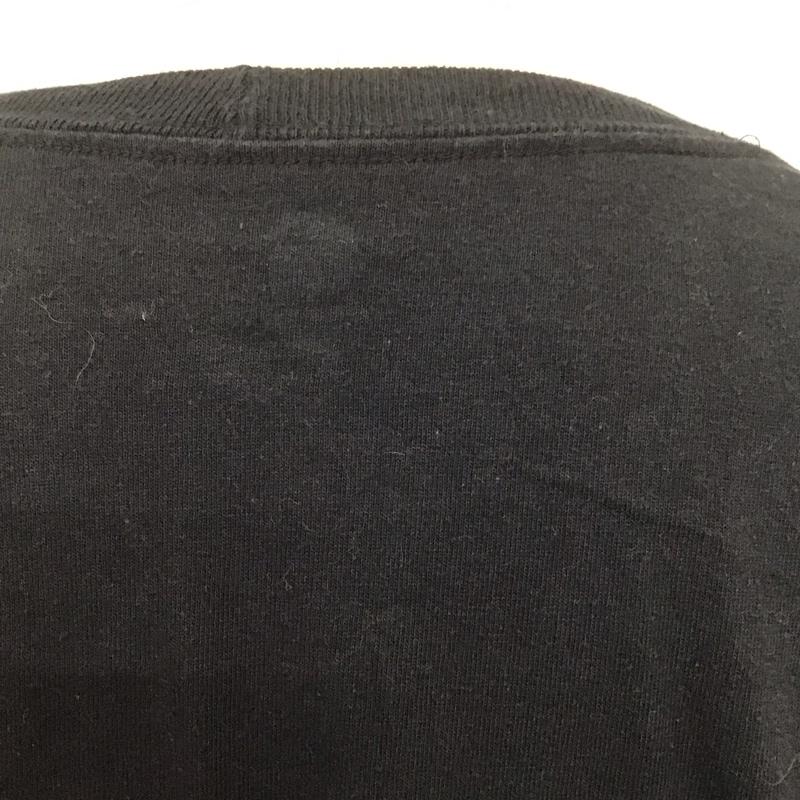 カーハート Carhartt カットソー 長袖 長袖カットソー クルーネックカットソー ロングスリーブカットソー 無地Tシャツ L ロゴ、文字 黒 / ブラック / メンズ USED 古着 中古 10107688