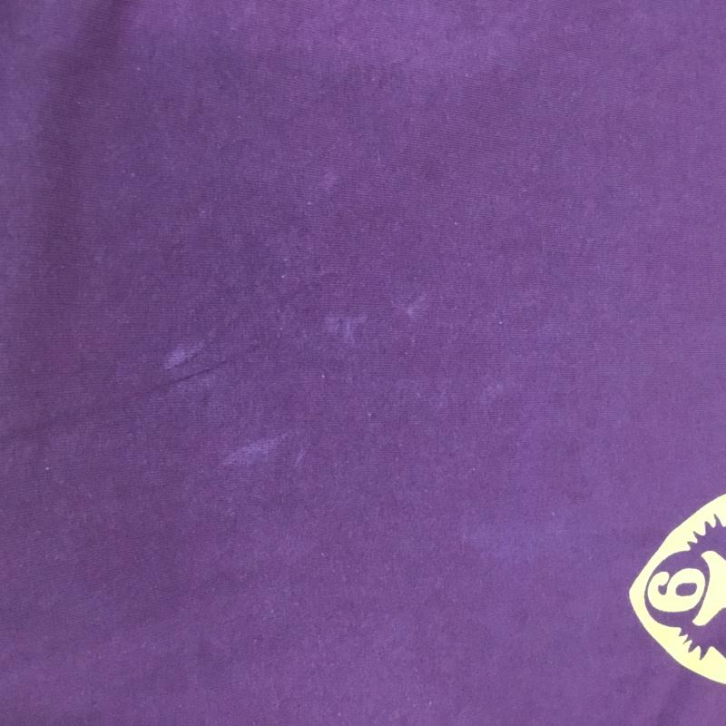 アヴィレックス AVIREX カットソー 長袖 長袖カットソー クルーネックカットソー ロングスリーブカットソー プリントTシャツ XL プリント えんじ / ワインレッド /  メンズ USED 古着 中古 10108787
