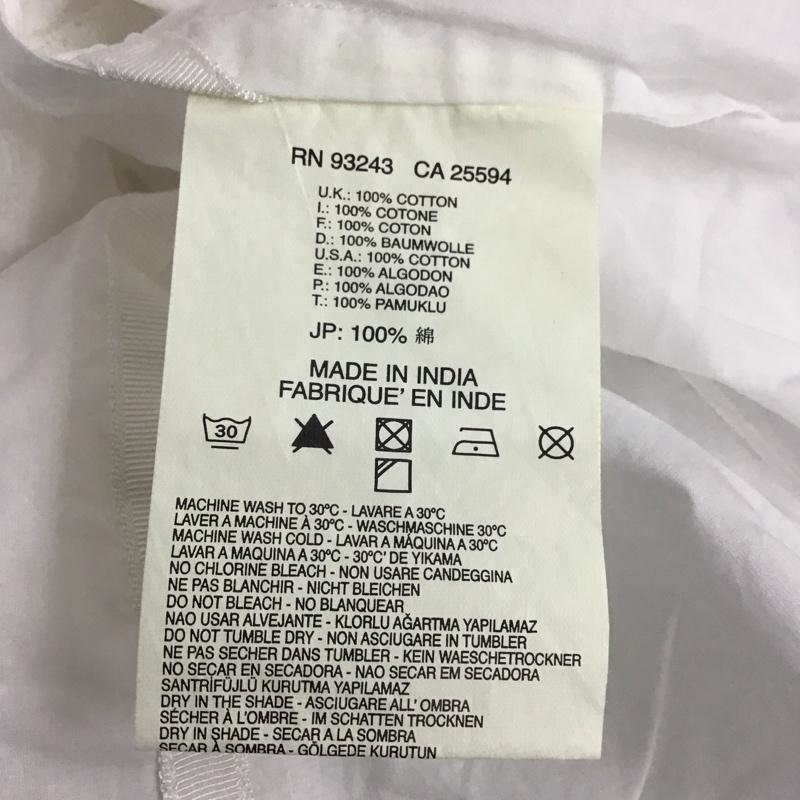ディーゼル DIESEL シャツ、ブラウス 長袖 XS 無地 白 / ホワイト / X 灰 / グレー / レディース USED 古着 中古 10109423