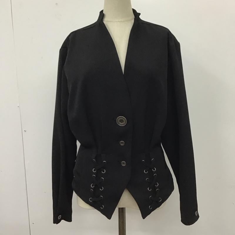 スライ SLY ジャケット、上着 ジャケット、ブレザー 030BS430-0990 LACE UP SHAPED JK 1 無地 黒 / ブラック / レディース USED 古着 中古 10110141