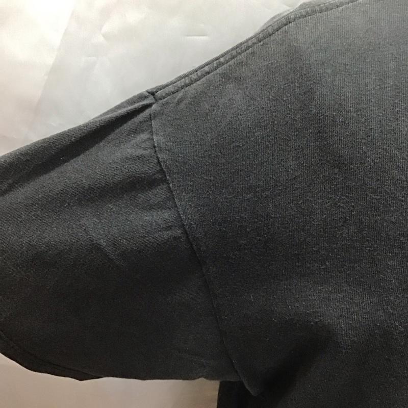 ステューシー STUSSY Tシャツ 半袖 半袖カットソー プリントTシャツ クルーネックカットソー L プリント 黒 / ブラック /  メンズ USED 古着 中古 10111670