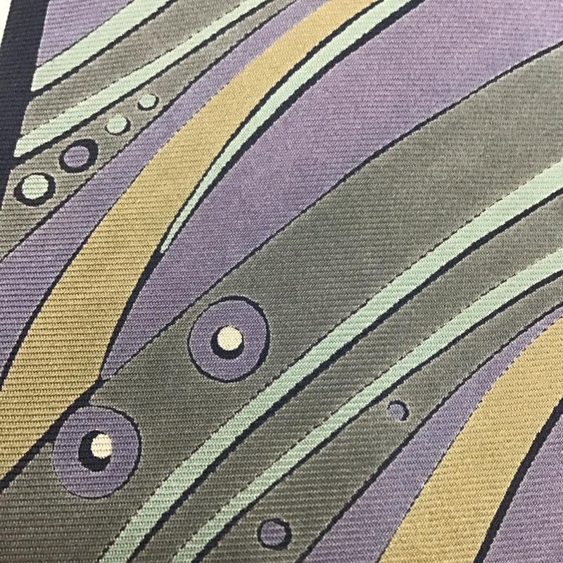ミラ・ショーン mila schon ネクタイ ネクタイ シルク 総柄 マルチカラー / マルチカラー / メンズ USED 古着 中古 10135320
