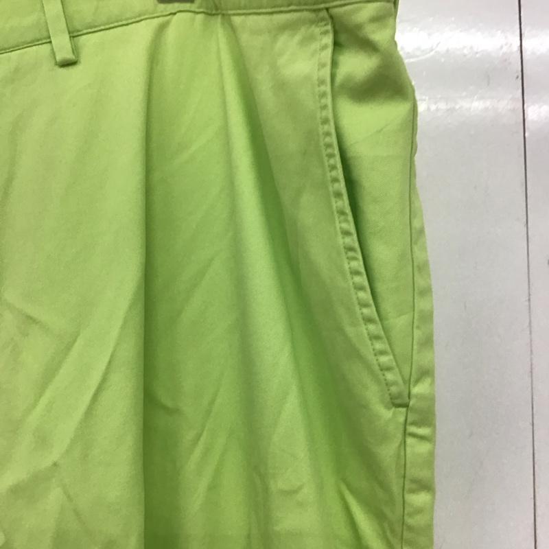 ポロバイラルフローレン Polo by RALPH LAUREN パンツ チノパン チノパン ワイドパンツ カジュアルパンツ 42 無地 薄緑 / ライトグリーン / メンズ USED 古着 中古 10132094
