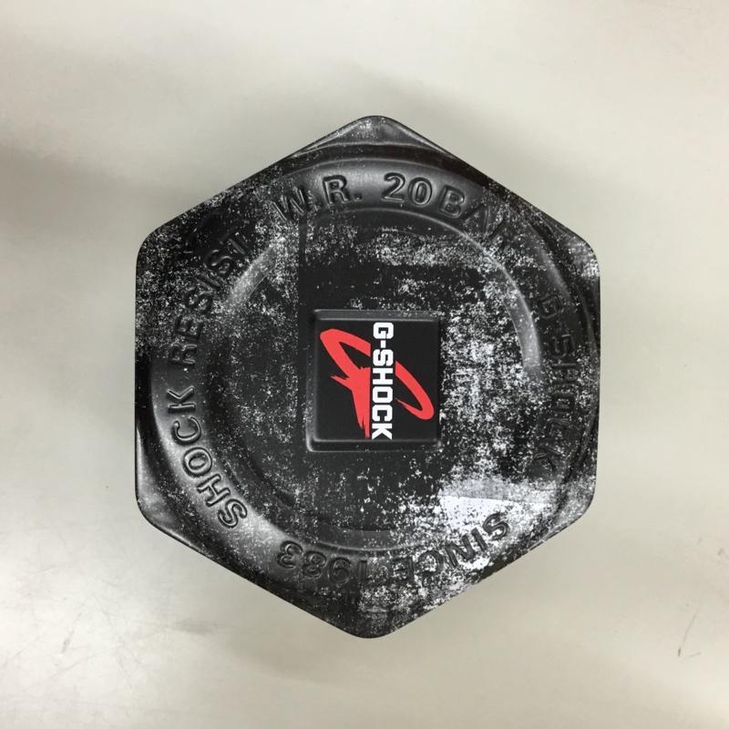 ジーショック G-SHOCK 腕時計 デジタル DW-5600RB 箱有 ロゴ、文字 紺 / ネイビー / メンズ USED 古着 中古 10106416