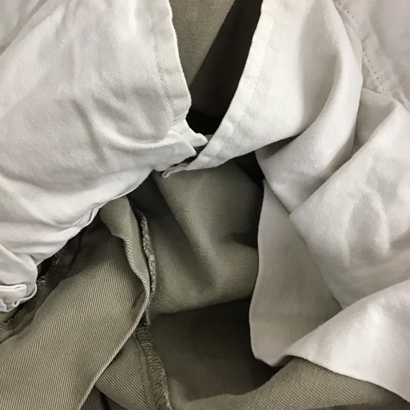 ポロバイラルフローレン Polo by RALPH LAUREN パンツ ワークパンツ、ペインターパンツ カーゴパンツ カジュアルパンツ ワイドパンツ ワークパンツ ミリタリーパンツ M 無地 ベージュ / ベージュ /  メンズ USED 古着 中古 10124115