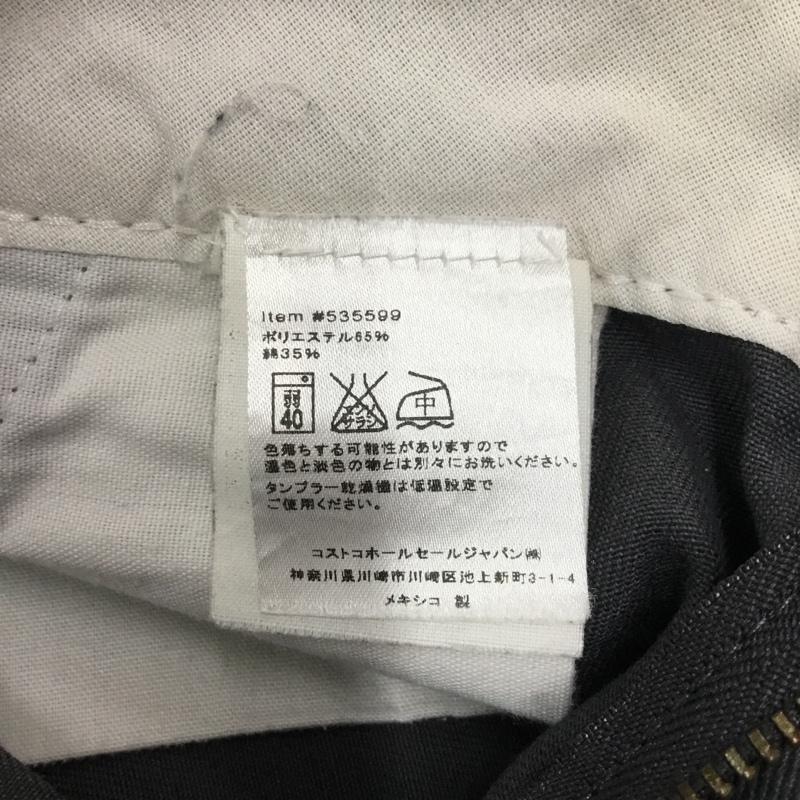 ディッキーズ Dickies パンツ ワークパンツ、ペインターパンツ ワークパンツ ワイドパンツ カジュアルパンツ 無地 灰 / グレー /  メンズ USED 古着 中古 10122378