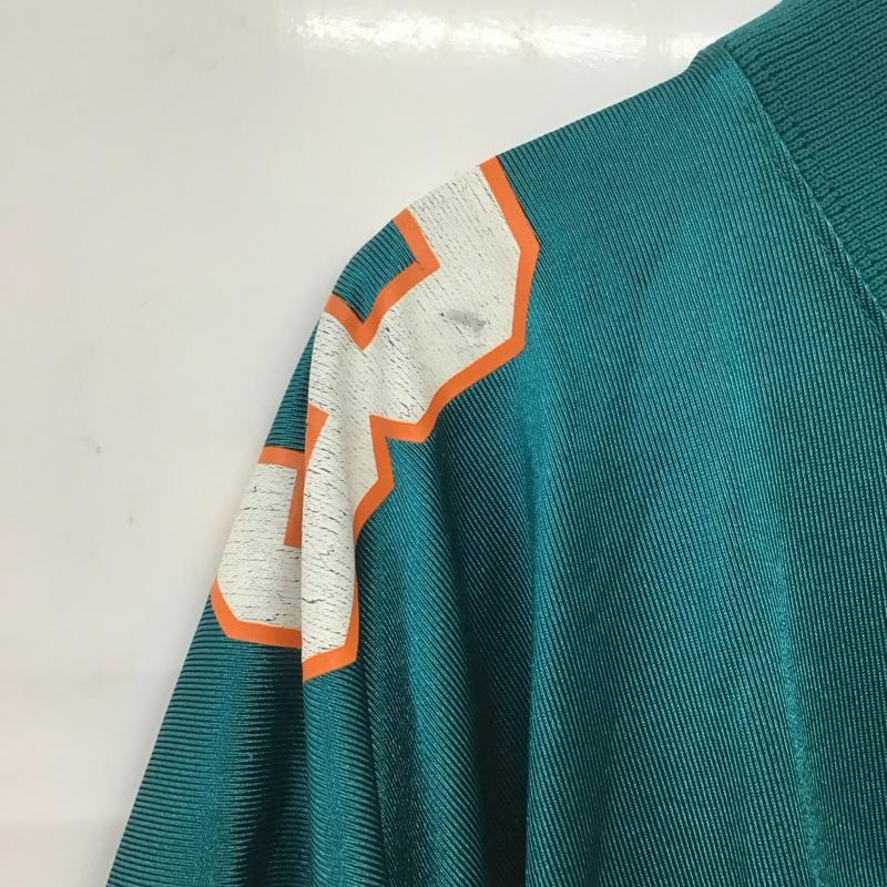 ナイキ NIKE Tシャツ 半袖 半袖カットソー プリントTシャツ Vネックカットソー スポーツウェア XL プリント マルチカラー / マルチカラー / メンズ USED 古着 中古 10138714