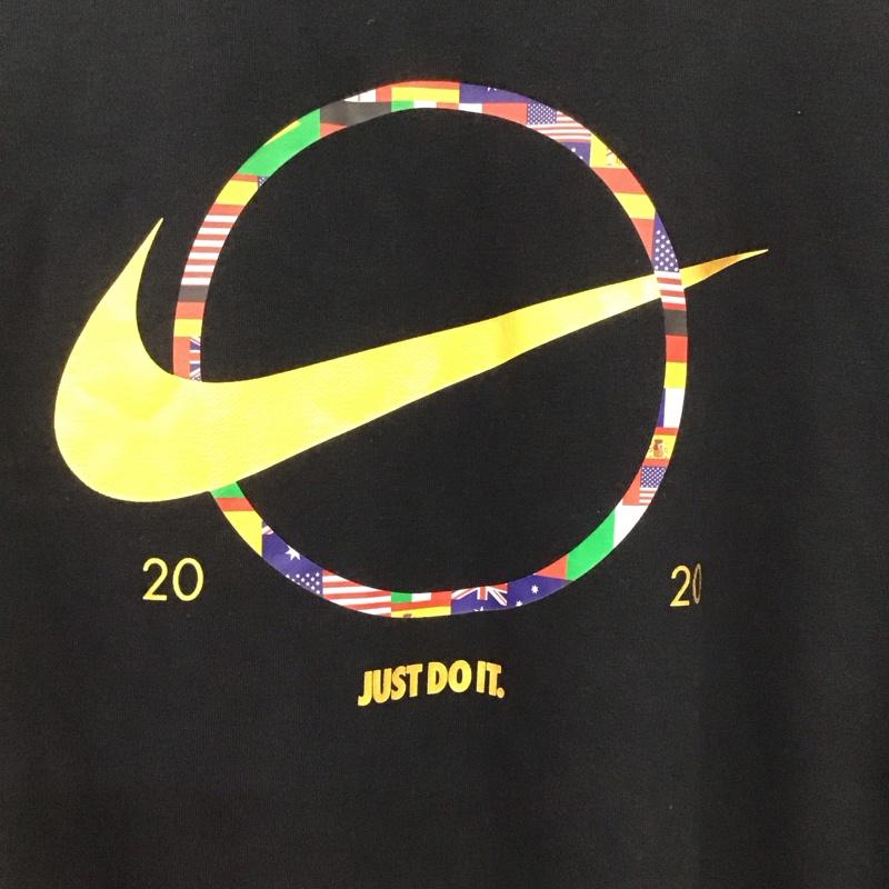 ナイキ NIKE トレーナー 長袖 CZ3428-010 XL プリント X ロゴ、文字 黒 / ブラック / メンズ USED 古着 中古 10134823