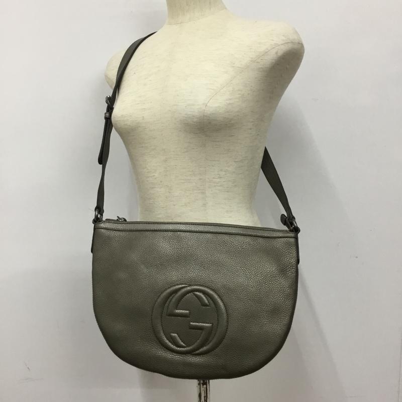 グッチ GUCCI ショルダーバッグ ショルダーバッグ 308361 000926 ソーホー インターロッキングG ロゴ、文字 マルチカラー / マルチカラー / レディース USED 古着 中古 10125915