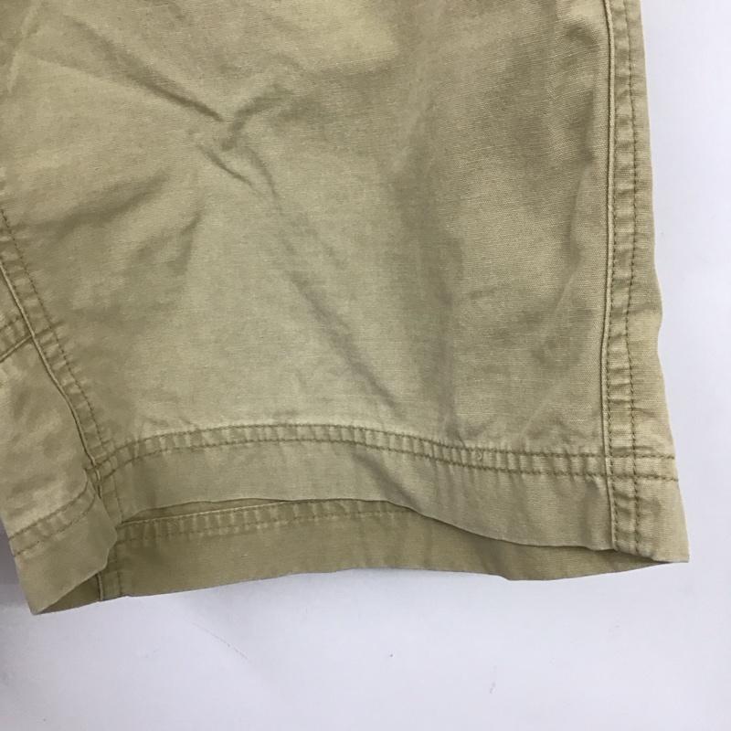 コロンビア Columbia パンツ ショートパンツ 112 pm4336 ショートパンツ ハーフパンツ M 無地 ベージュ / ベージュ / メンズ USED 古着 中古 10130751