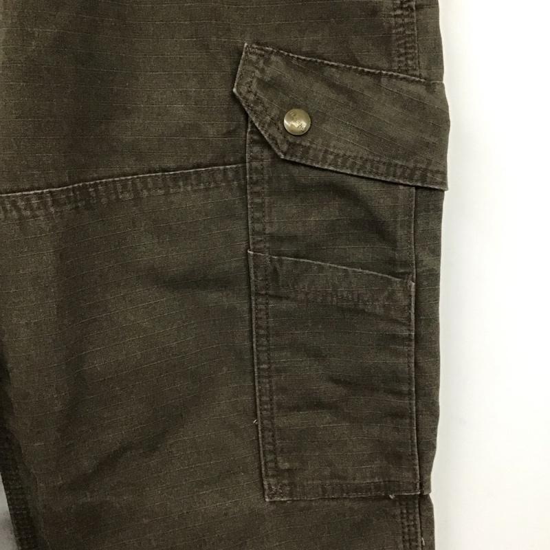カーハート Carhartt パンツ ワークパンツ、ペインターパンツ 36インチ 無地 茶 / ブラウン / メンズ USED 古着 中古 10131925