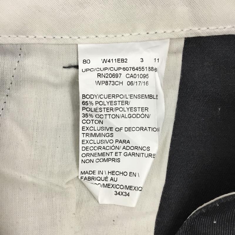 ディッキーズ Dickies パンツ ワークパンツ、ペインターパンツ ワークパンツ ワイドパンツ カジュアルパンツ 34 無地 灰 / グレー / メンズ USED 古着 中古 10115211