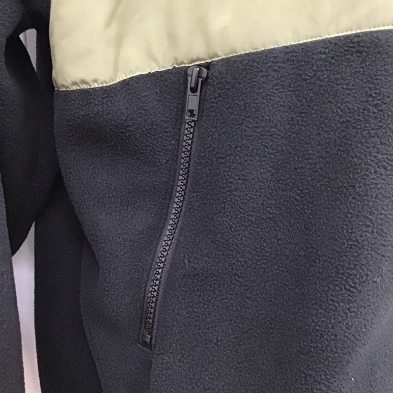 アイテムズ アーバンリサーチ ITEMS URBAN RESEARCH ジャケット、上着 ジャンパー、ブルゾン it17-17a016 フリース切替ジップアップジャケット ジップアップジャケット L 無地 マルチカラー / マルチカラー / メンズ USED 古着 中古 10114562