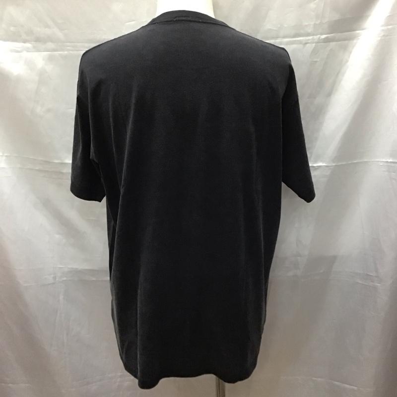 キス KITH Tシャツ 半袖 半袖カットソー プリントカットソー クルーネックカットソー M プリント 黒 / ブラック /  メンズ USED 古着 中古 10111009