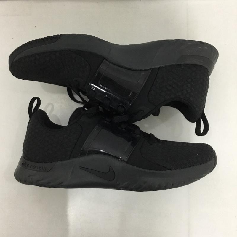 ナイキ NIKE スニーカー スニーカー CK2576-003 23.5cm 23.5cm ロゴ、文字 黒 / ブラック / レディース USED 古着 中古 10131191
