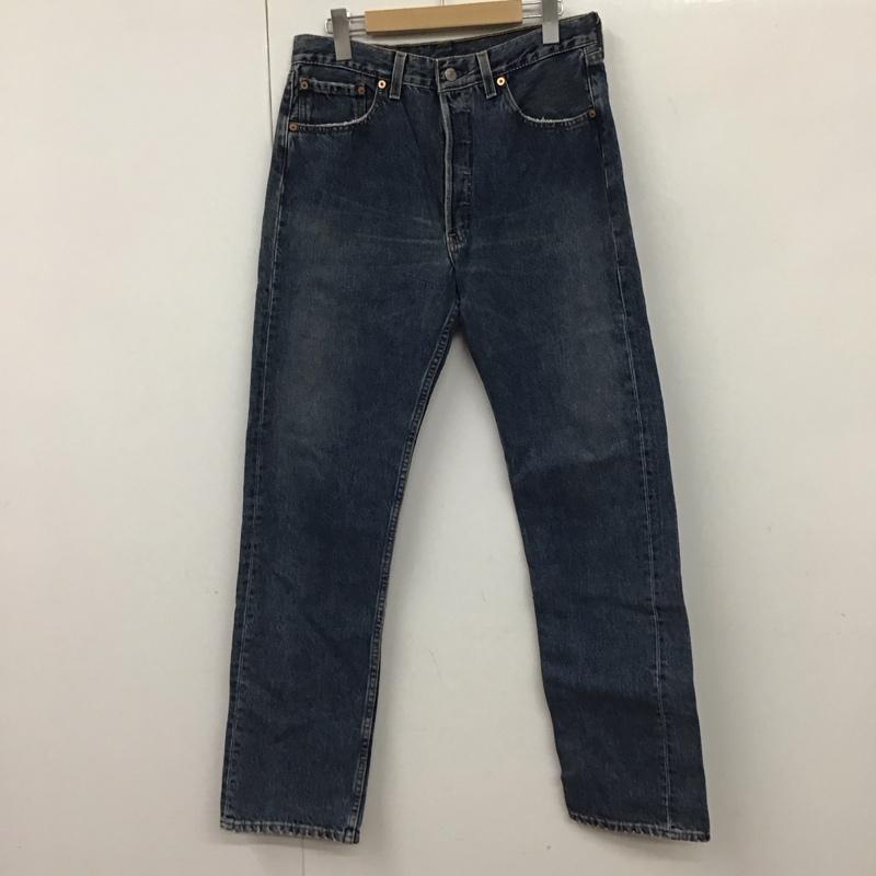 リーバイス・ビンテージ・クロージング LEVI S VINTAGE CLOTHING パンツ デニム、ジーンズ デニムパンツ ワイドパンツ カジュアルパンツ 32インチ 無地 インディゴ / インディゴ / メンズ USED 古着 中古 10130938