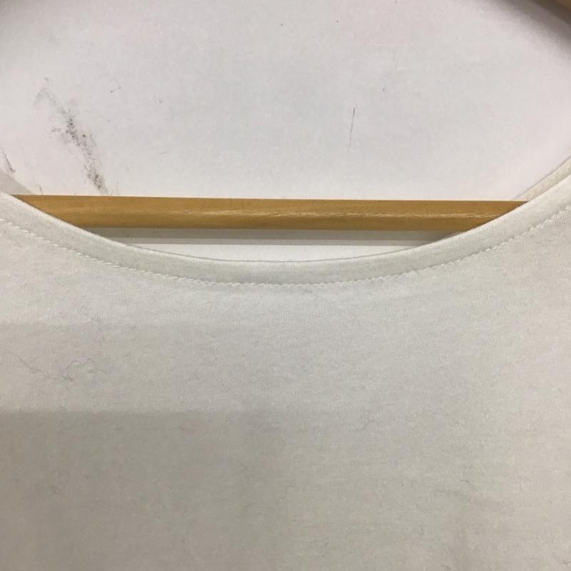 レプシィム LEPSIM Tシャツ 長袖 M 無地 白 / ホワイト / レディース USED 古着 中古 10134673