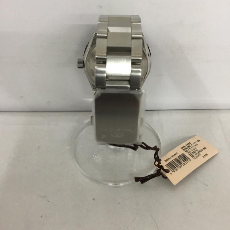 オリエントスター ORIENTSTAR 腕時計 アナログ(自動巻き) RK-AT0101B セミスケルトン スポーツコレクション ロゴ、文字 銀 / シルバー / X 黒 / ブラック / メンズ USED 古着 中古 10127489