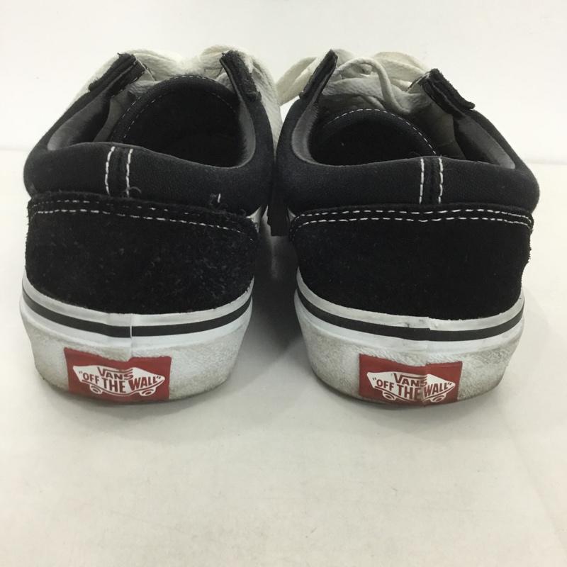 バンズ VANS スニーカー スニーカー V36CL オールドスクールDX 24.5cm 24.5cm ロゴ、文字 黒 / ブラック / X 白 / ホワイト / レディース USED 古着 中古 10124376