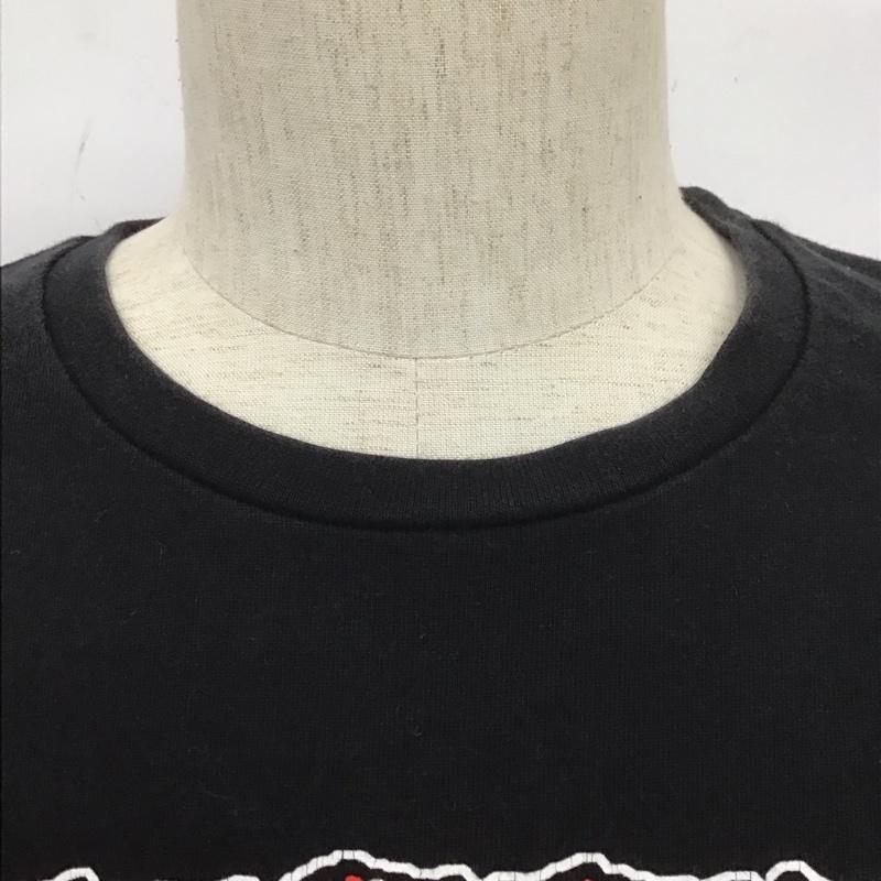 ミスビヘイブ MISBHV Tシャツ 半袖 半袖カットソー クルーネックカットソー ロゴTシャツ L プリント 黒 / ブラック / メンズ USED 古着 中古 10107806
