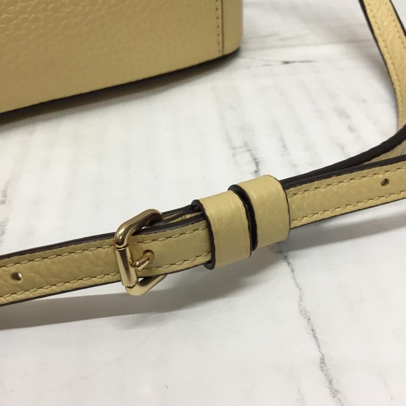 コーチ COACH ショルダーバッグ ショルダーバッグ 87734 ミニバッグ ロゴ、文字 ベージュ / ベージュ / レディース USED 古着 中古 10106342