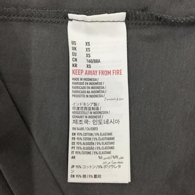 アメリカンイーグル AMERICANEAGLE Tシャツ 半袖 半袖カットソー プリントTシャツ クルーネックカットソー XS プリント 灰 / グレー /  メンズ USED 古着 中古 10109000