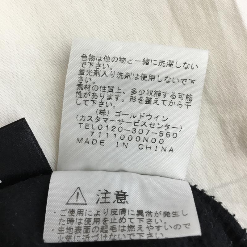 ザノースフェイス THE NORTH FACE トレーナー 長袖 NL11861 VERSA MICRO SWEAT M 無地 黒 / ブラック / メンズ USED 古着 中古 10136993