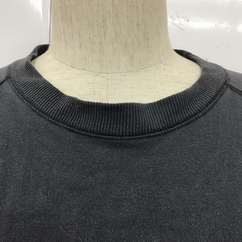 ギャップ GAP トレーナー 長袖 長袖 XXL ロゴ、文字 灰 / グレー / メンズ USED 古着 中古 10109774