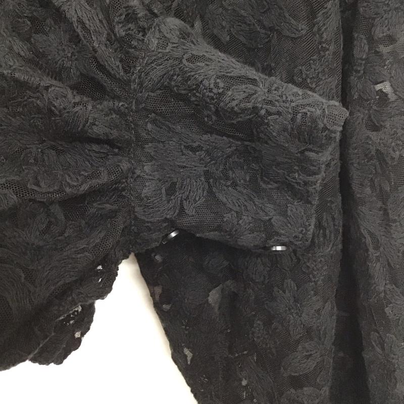 アルシーヴ archives カーディガン 長袖 M 黒 / ブラック / レディース USED 古着 中古 10139737