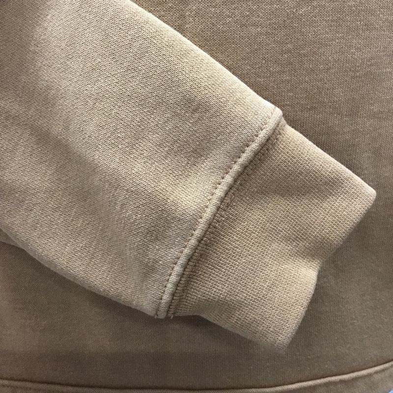 カーハート Carhartt パーカー 長袖 長袖パーカー フード付きパーカー プリントスウェット トレーナー XL ロゴ、文字 茶 / ブラウン / メンズ USED 古着 中古 10115781