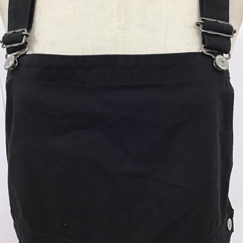アメリカンホリック AMERICAN HOLIC ワンピース ロングスカート HA01L3H0400 ジャンスカ ロングスカート ジャンパースカート M 無地 黒 / ブラック / レディース USED 古着 中古 10123470