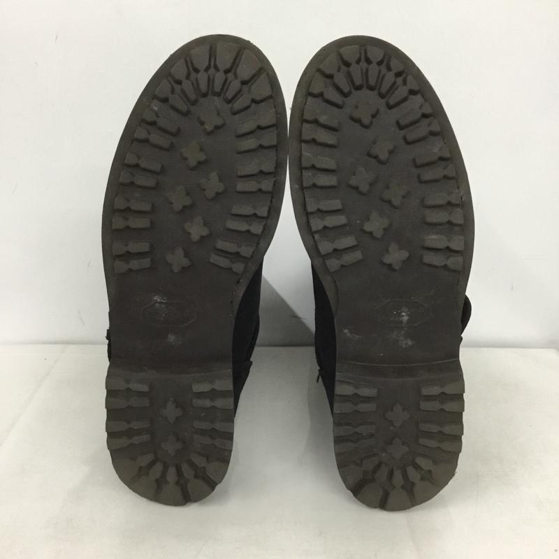 ブッテロ BUTTERO ブーツ エンジニアブーツ B2934 41 無地 黒 / ブラック / メンズ USED 古着 中古 10138337