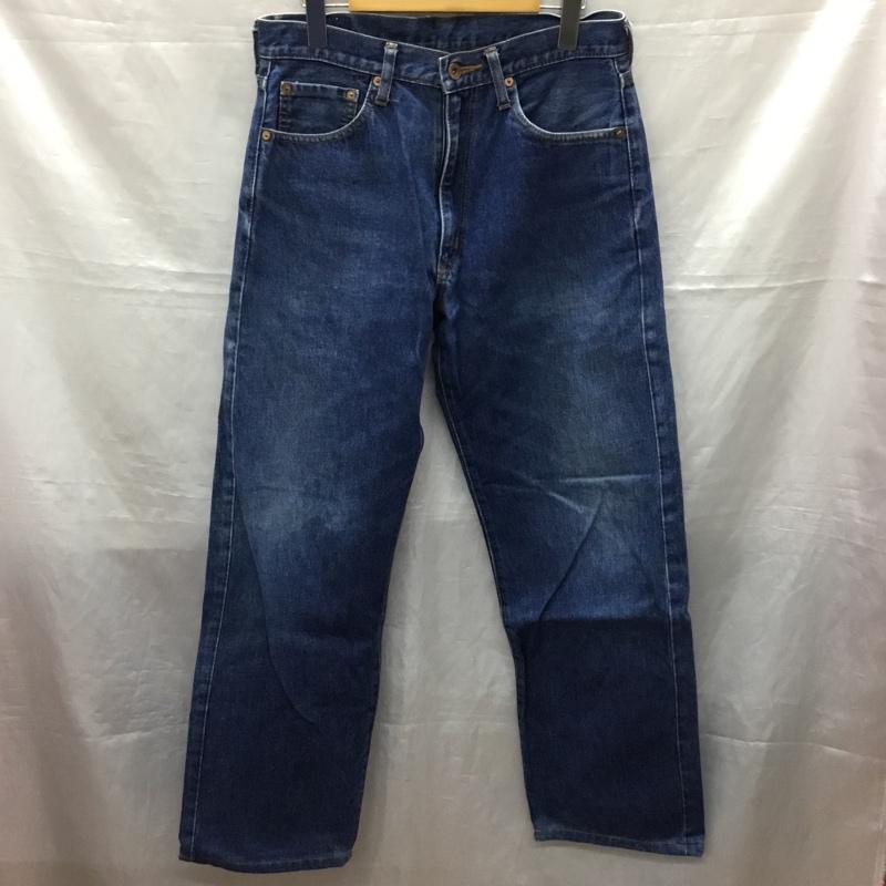 オシュコシュ OSHKOSH パンツ デニム、ジーンズ デニムパンツ ストレートパンツ ワイドパンツ カジュアルパンツ 無地 インディゴ / インディゴ /  メンズ USED 古着 中古 10121593