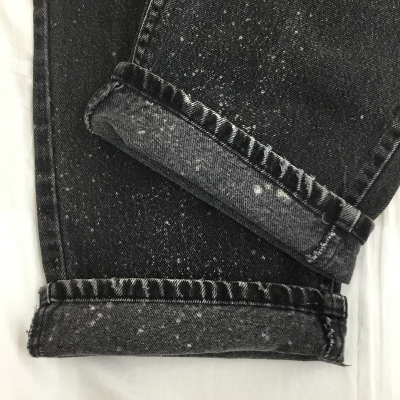 リー Lee パンツ デニム、ジーンズ 200-8908 38 無地 黒 / ブラック / メンズ USED 古着 中古 10135817