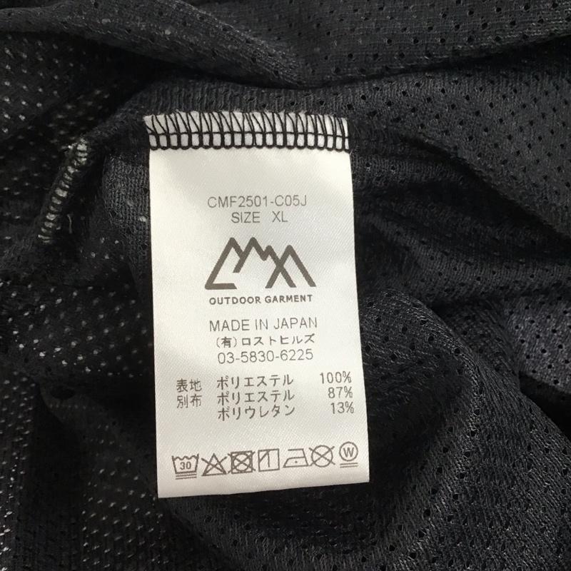 シーエムエフアウトドアガーメント CMF OUTDOOR GARMENT Tシャツ 長袖 cmf2501-c05j ホッケーTee Vネック 25ss XL ロゴ、文字 紺 / ネイビー / メンズ USED 古着 中古 10132291