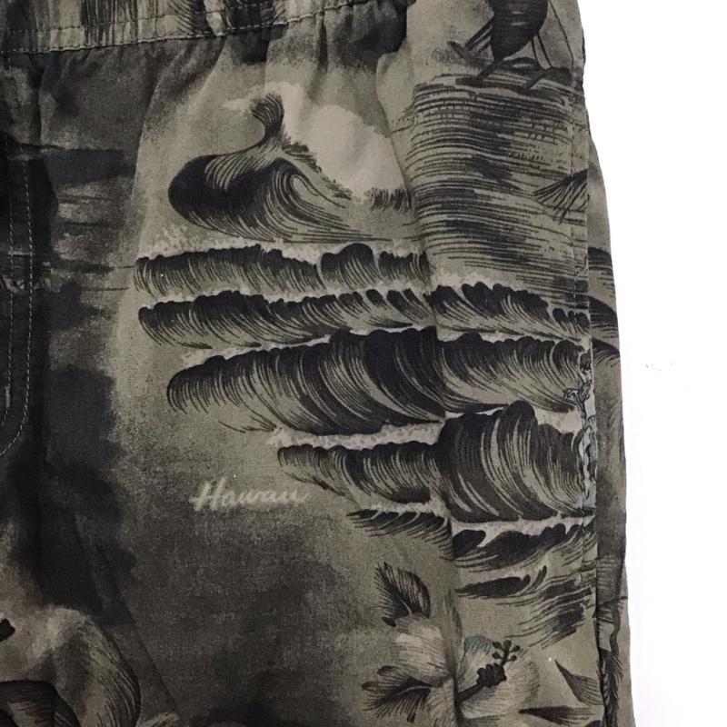ビラボン BILLABONG パンツ ショートパンツ ショートパンツ ハーフパンツ カジュアルパンツ L プリント マルチカラー / マルチカラー / メンズ USED 古着 中古 10135457