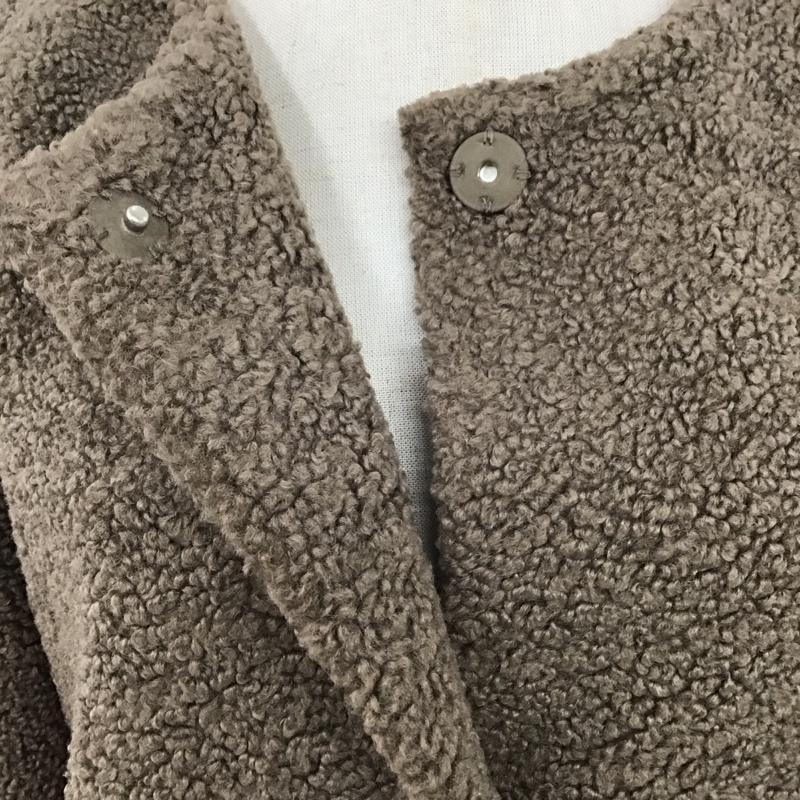 アーバンリサーチドアーズ URBAN RESEARCH DOORS ジャケット、上着 ジャンパー、ブルゾン DR87-2ZR801-1 無地 茶 / ブラウン / レディース USED 古着 中古 10123576
