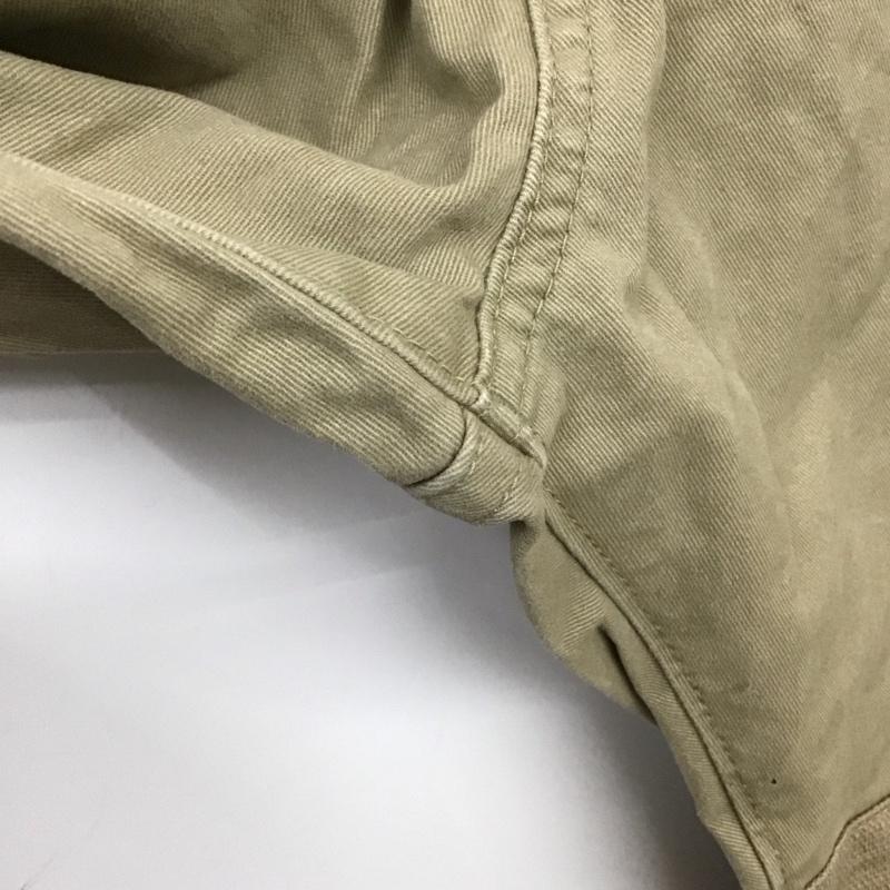 フラボア FRAPBOIS パンツ ワークパンツ、ペインターパンツ ワークパンツ ワイドパンツ カジュアルパンツ 2 無地 ベージュ / ベージュ / メンズ USED 古着 中古 10128769
