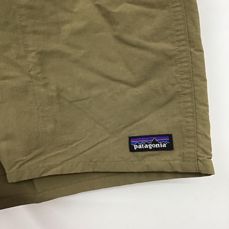 パタゴニア patagonia パンツ ショートパンツ M 無地 ベージュ / ベージュ / メンズ USED 古着 中古 10129920