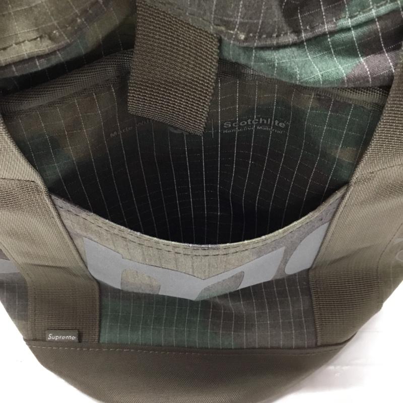 シュプリーム Supreme ショルダーバッグ ショルダーバッグ Cinch Bag ハンドバッグ 2WAY 3M 迷彩 カモ柄 巾着 24SS ロゴ、文字 カーキ / カーキ / メンズ USED 古着 中古 10109391