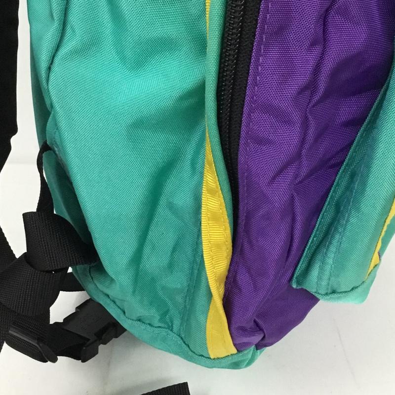 ザノースフェイス THE NORTH FACE リュックサック、デイパック リュックサック、デイバッグ ロゴ、文字 マルチカラー / マルチカラー / メンズ USED 古着 中古 10128851