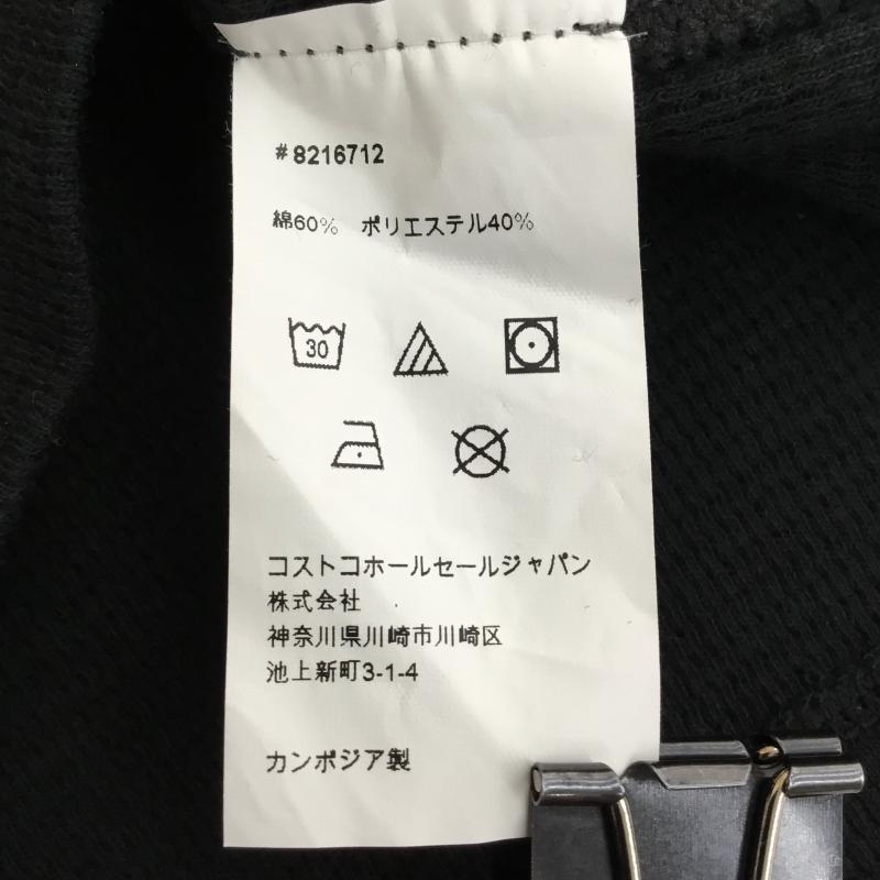 ポロラルフローレン POLO RALPH LAUREN カットソー 長袖 M ロゴ、文字 黒 / ブラック / メンズ USED 古着 中古 10145812