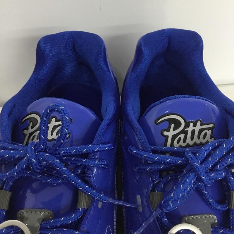 ナイキ NIKE スニーカー スニーカー IB4029-400 AIR MAX DN8 SP Patta 28cm 箱有 28.0cm ロゴ、文字 青 / ブルー / メンズ USED 古着 中古 10143011