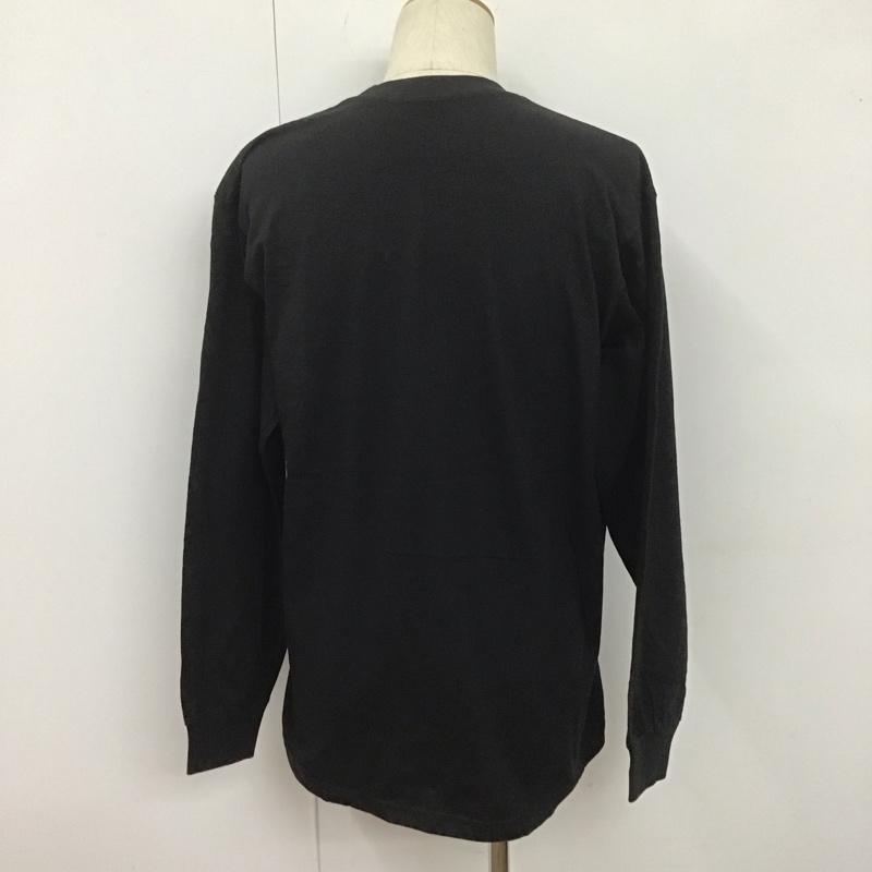 シュプリーム Supreme カットソー 長袖 23AW NeilBlenderArrowL/STee 長袖カットソー プリントTシャツ M プリント 黒 / ブラック / メンズ USED 古着 中古 10106759